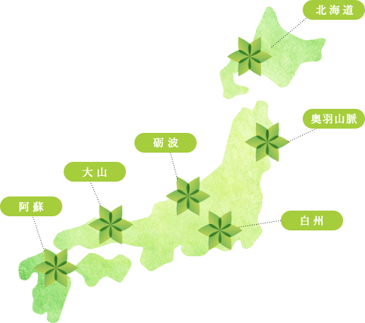 採水地マップ